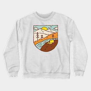 Camping Crewneck Sweatshirt